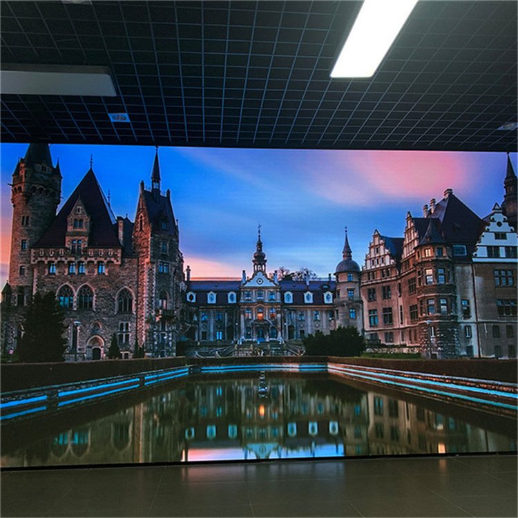 罗山室内P2.0全彩显示屏